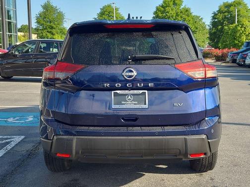 Deep Ocean Blue 2024 Nissan Rogue SV