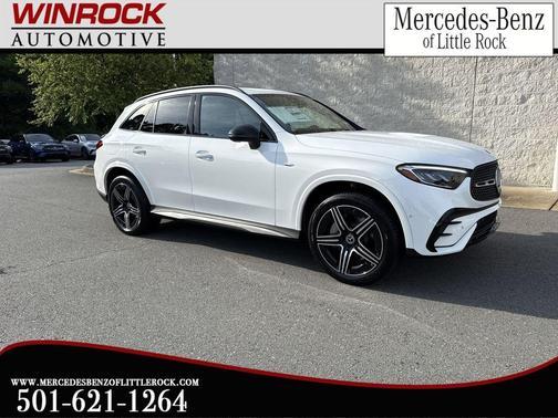 Polar White 2025 Mercedes-Benz GLC 350e Base 4MATIC