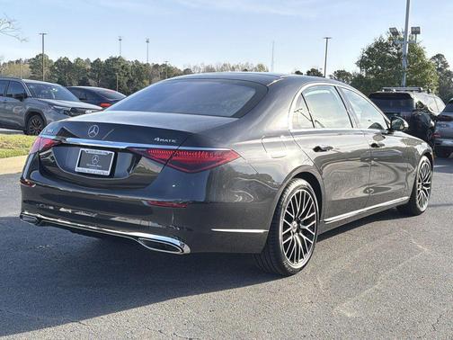 Graphite Gray Metallic 2026 Mercedes-Benz S-Class Base