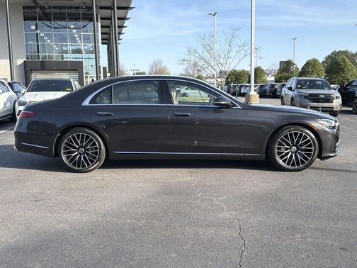 Graphite Gray Metallic 2026 Mercedes-Benz S-Class Base