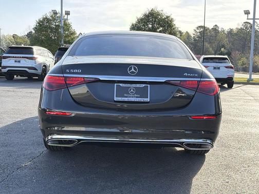 Graphite Gray Metallic 2026 Mercedes-Benz S-Class Base