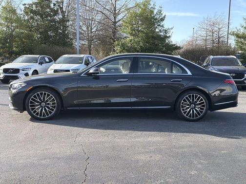 Graphite Gray Metallic 2026 Mercedes-Benz S-Class Base