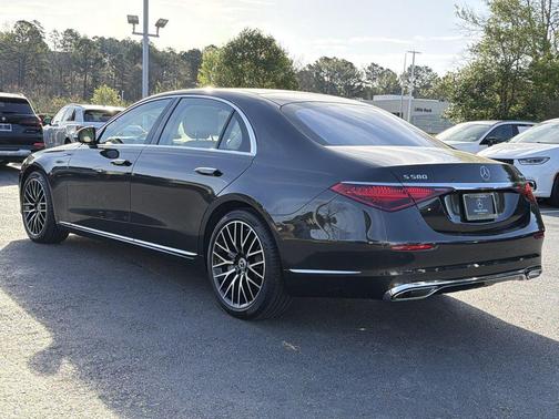 Graphite Gray Metallic 2026 Mercedes-Benz S-Class Base