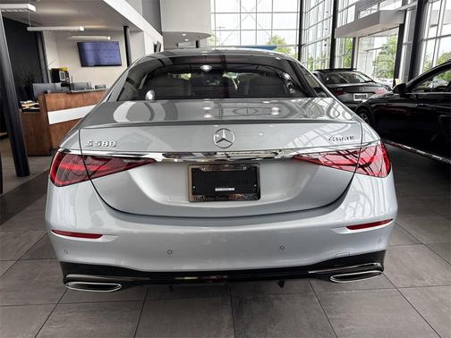 2025 Mercedes-Benz S-Class S 580 4MATIC