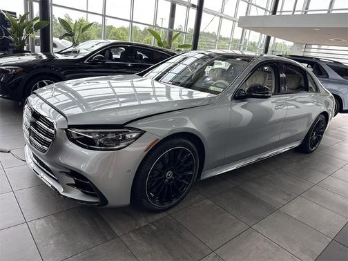 2025 Mercedes-Benz S-Class S 580 4MATIC