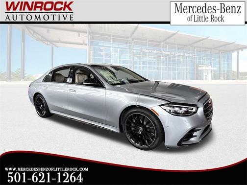 2025 Mercedes-Benz S-Class S 580 4MATIC