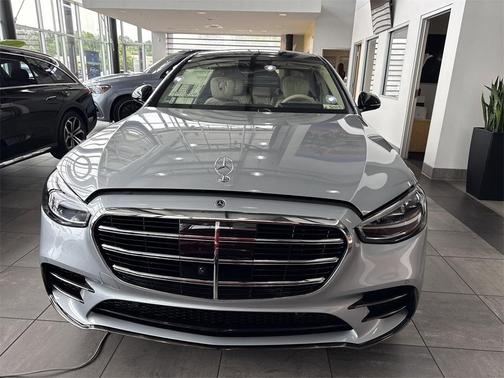 2025 Mercedes-Benz S-Class S 580 4MATIC