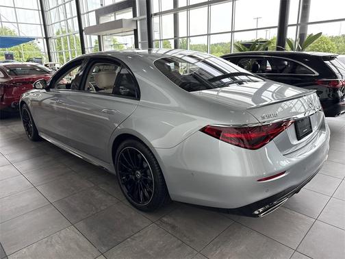 2025 Mercedes-Benz S-Class S 580 4MATIC