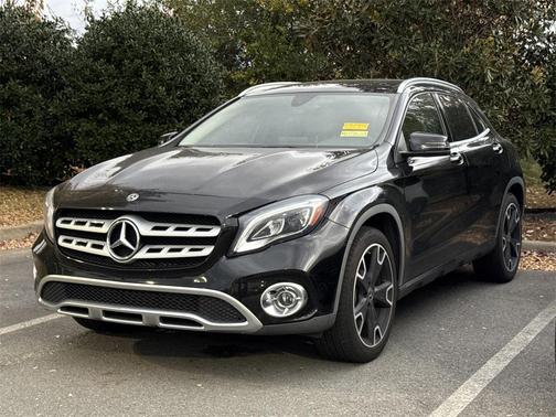2018 Mercedes-Benz GLA 250 Base 4MATIC