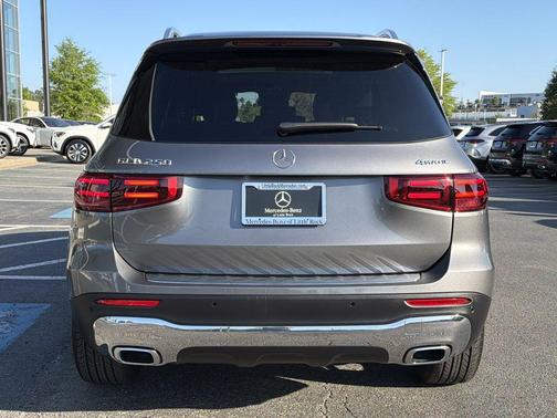 Metallic 2026 Mercedes-Benz GLB 250 Base 4MATIC