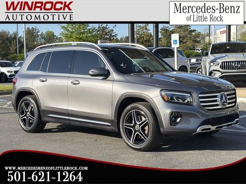 Metallic 2026 Mercedes-Benz GLB 250 Base 4MATIC