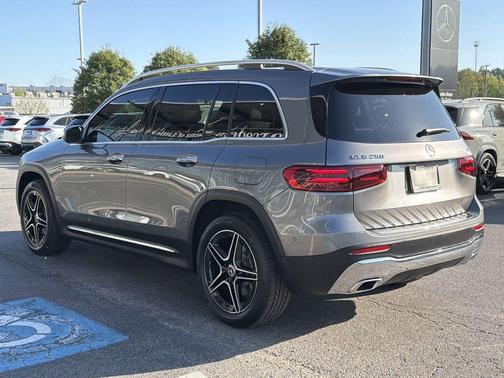 Metallic 2026 Mercedes-Benz GLB 250 Base 4MATIC