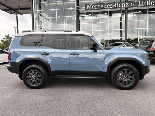 Heritage Blue 2024 Toyota Land Cruiser Base