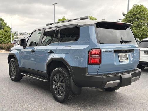 Heritage Blue 2024 Toyota Land Cruiser Base