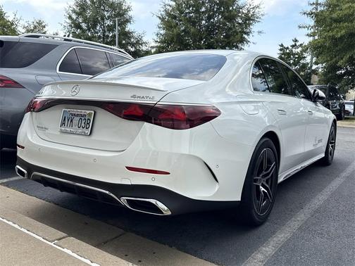 2025 Mercedes-Benz E-Class E 450 4MATIC