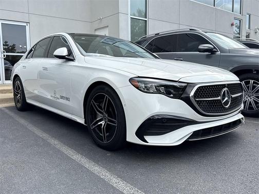 2025 Mercedes-Benz E-Class E 450 4MATIC