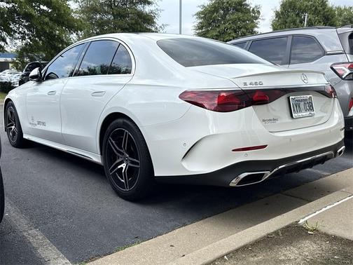 2025 Mercedes-Benz E-Class E 450 4MATIC