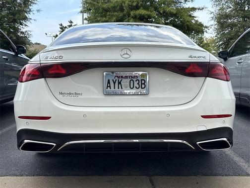 2025 Mercedes-Benz E-Class E 450 4MATIC