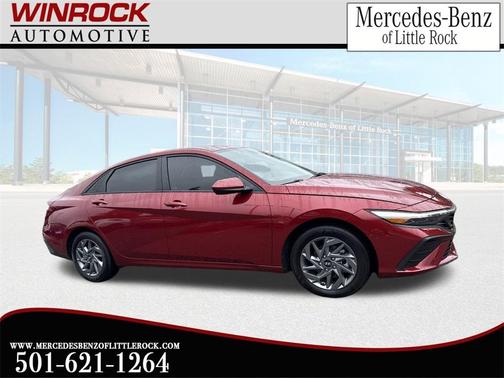 2024 Hyundai ELANTRA HEV Blue