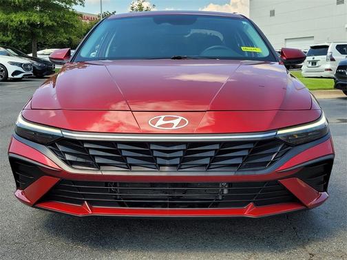 2024 Hyundai ELANTRA HEV Blue
