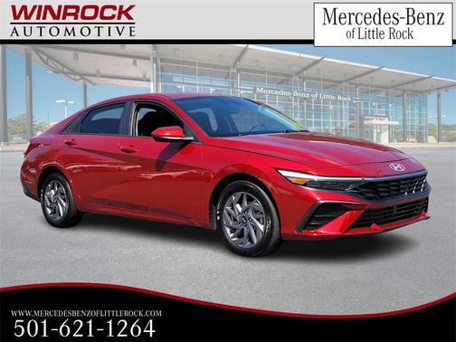 2024 Hyundai ELANTRA HEV Blue