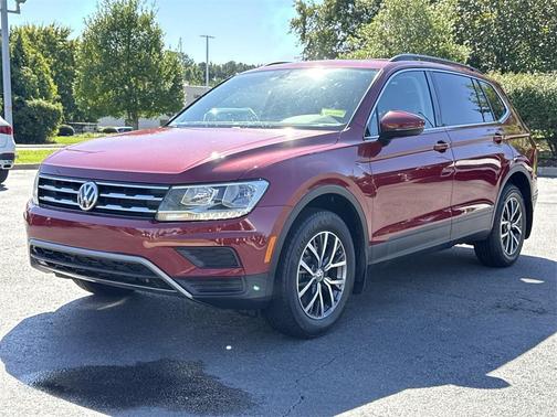 2019 Volkswagen Tiguan 2.0T SE
