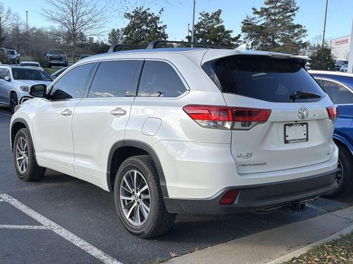 2017 Toyota Highlander XLE