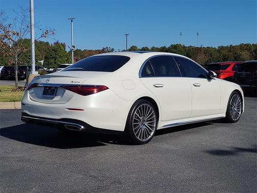 2021 Mercedes-Benz S-Class S 580 4MATIC