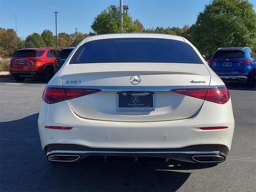 2021 Mercedes-Benz S-Class S 580 4MATIC