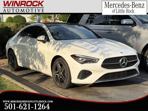 Polar White 2026 Mercedes-Benz CLA 250 Base 4MATIC