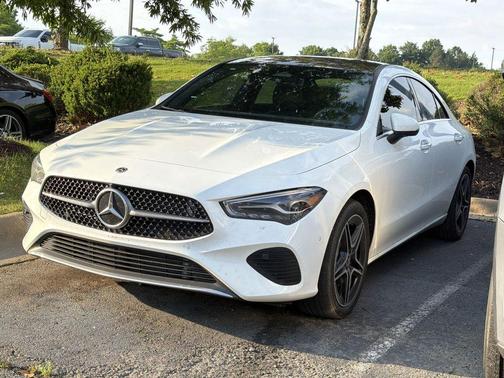 Polar White 2026 Mercedes-Benz CLA 250 Base 4MATIC