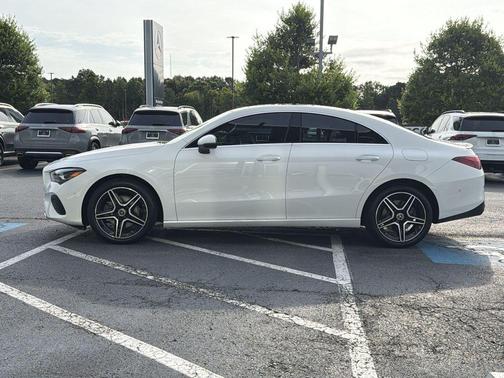 Polar White 2026 Mercedes-Benz CLA 250 Base 4MATIC