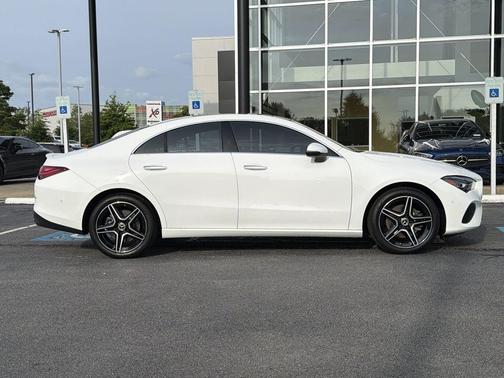 Polar White 2026 Mercedes-Benz CLA 250 Base 4MATIC