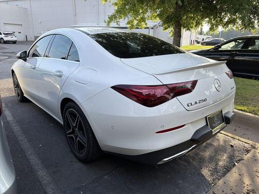 Polar White 2026 Mercedes-Benz CLA 250 Base 4MATIC