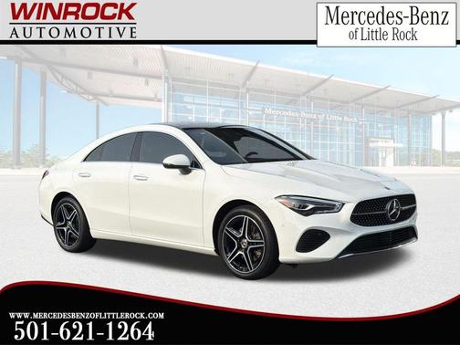 Polar White 2026 Mercedes-Benz CLA 250 Base 4MATIC