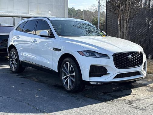 2022 Jaguar F-PACE S