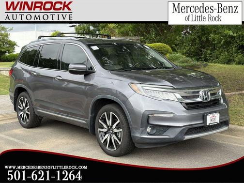 Modern Steel Metallic 2022 Honda Pilot Touring 7-Passenger