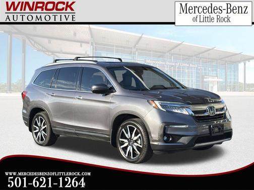 Modern Steel Metallic 2022 Honda Pilot Touring 7-Passenger