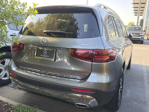 Mountain Gray Metallic 2026 Mercedes-Benz GLB 250 Base 4MATIC