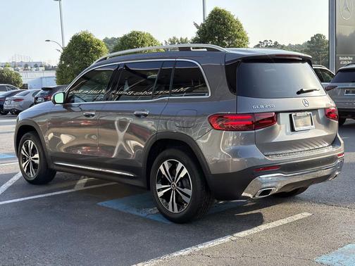 Mountain Gray Metallic 2026 Mercedes-Benz GLB 250 Base 4MATIC