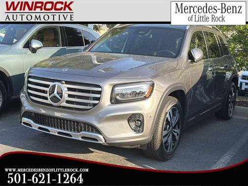 Mountain Gray Metallic 2026 Mercedes-Benz GLB 250 Base 4MATIC