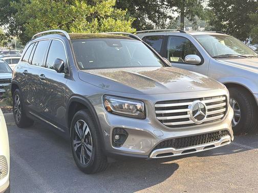Mountain Gray Metallic 2026 Mercedes-Benz GLB 250 Base 4MATIC