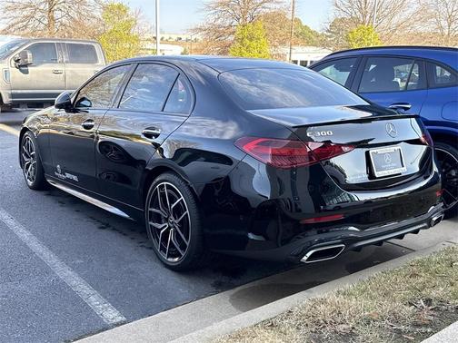 2025 Mercedes-Benz C-Class C 300