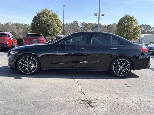 2025 Mercedes-Benz C-Class C 300