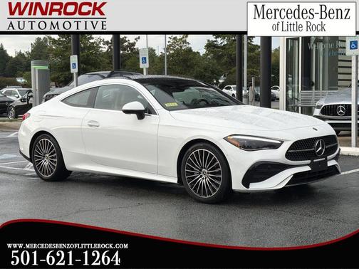 Polar White 2025 Mercedes-Benz CLE 300 Base 4MATIC