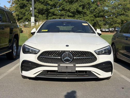 Polar White 2025 Mercedes-Benz CLE 300 Base 4MATIC