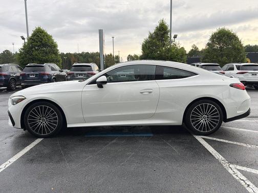 Polar White 2025 Mercedes-Benz CLE 300 Base 4MATIC
