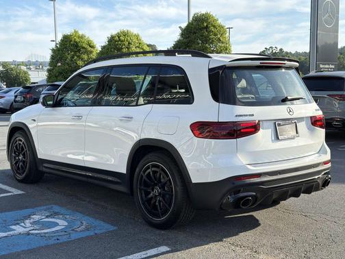 Polar White 2026 Mercedes-Benz AMG GLB 35 Base