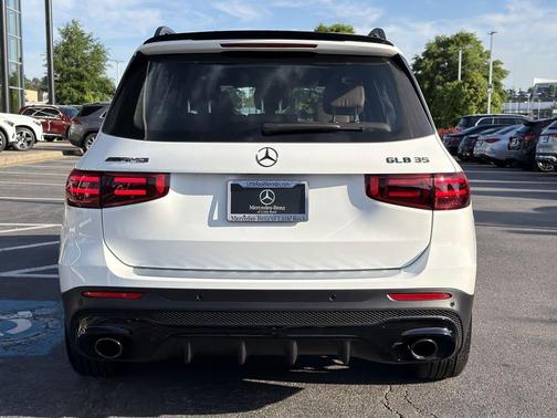 Polar White 2026 Mercedes-Benz AMG GLB 35 Base