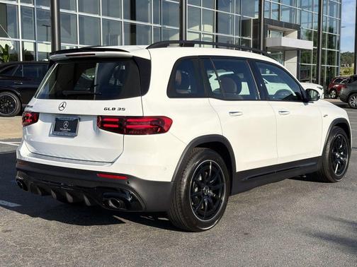 Polar White 2026 Mercedes-Benz AMG GLB 35 Base
